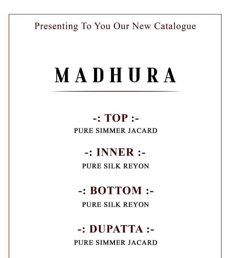 Madhura By Naari Simmer Jacquard Designer Salwar Kameez Wholesale Online
